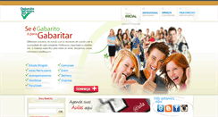 Desktop Screenshot of gabaritoaulas.com.br